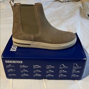 Birkenstock Suede Ankle Boots